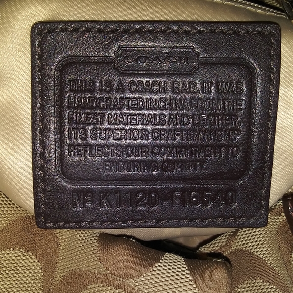 Coach Purse - Picture 4 of 4
